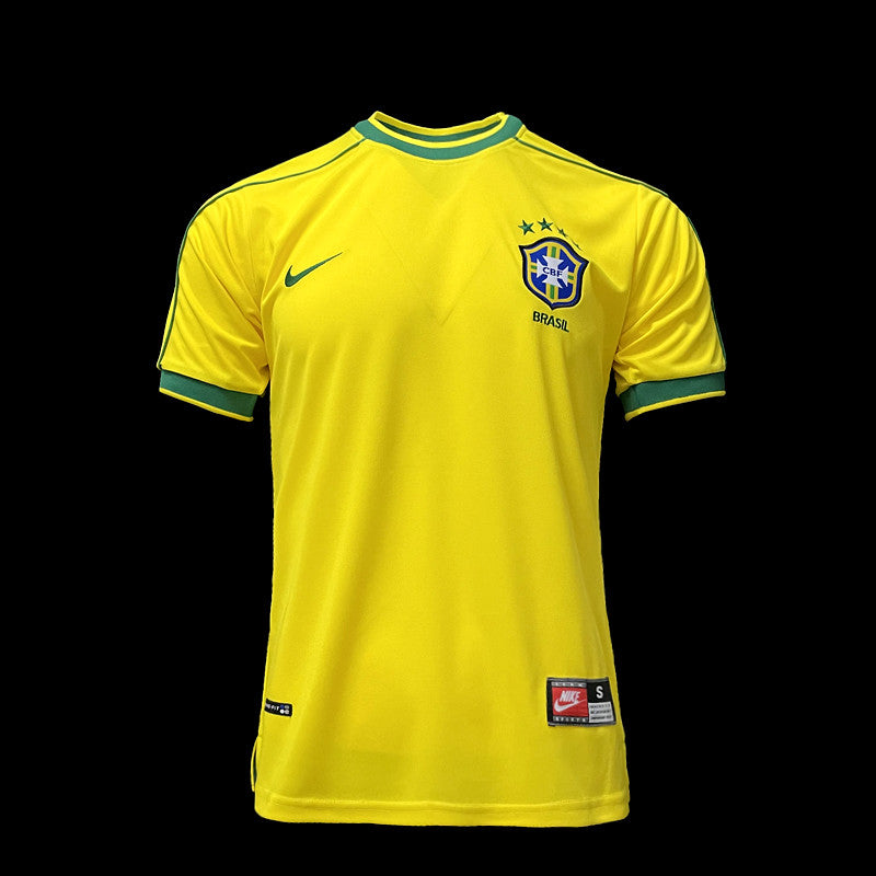 Camisa Seleção Brasileira Feminina Copa do Mundo amarela - Frete gr