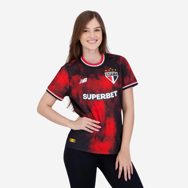 Camisa Feminina São Paulo III 2024/25