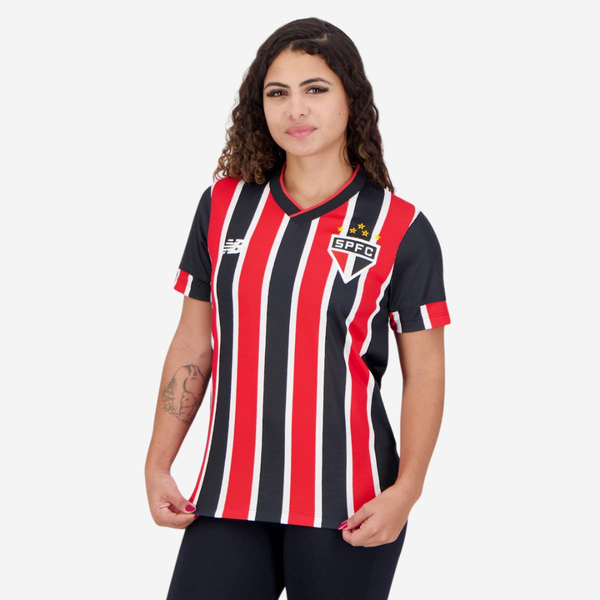Camisa Feminina São Paulo 2024/25 II