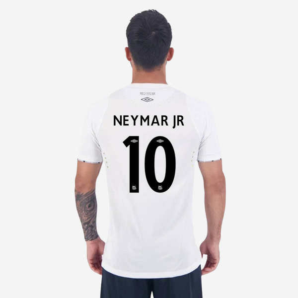 Camisa Santos 2024/25 I Neymar N° 10