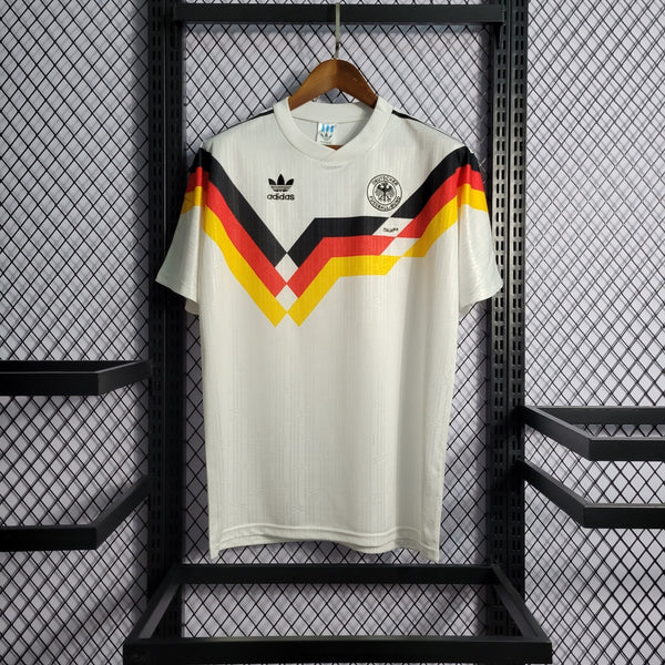 Camisa Alemanha 1990 Retrô