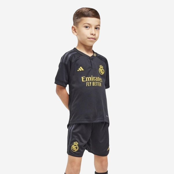 Kit Infantil Real Madrid 2023/24 III