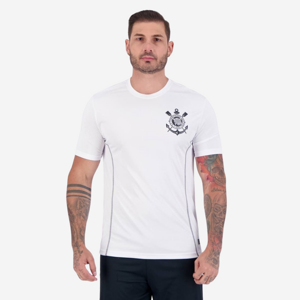Camisa Corinthians 2023/24 Casual Branca