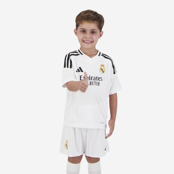 Kit Infantil Real Madrid 2024/25 I