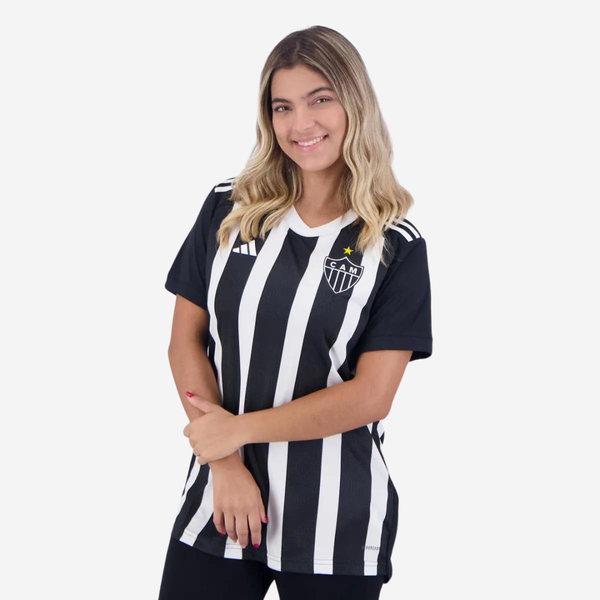 Camisa Feminina Atlético Mineiro 2024/25 I