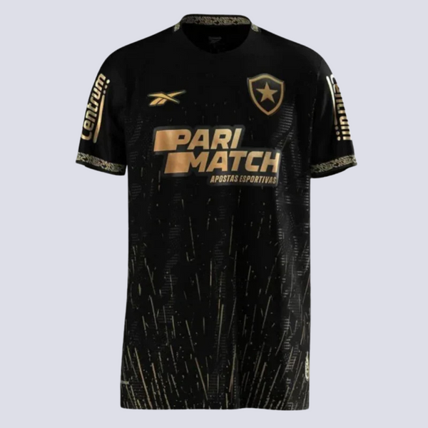 Camisa Botafogo 2024/25 II Todos Patrocínios