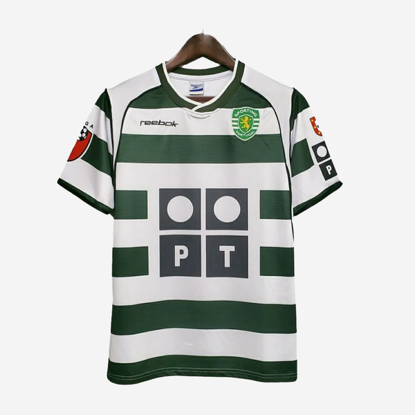 Camisa Sporting 2001/02 Retrô