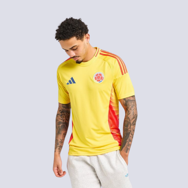 Camisa Colômbia 2024/25 I Torcedor