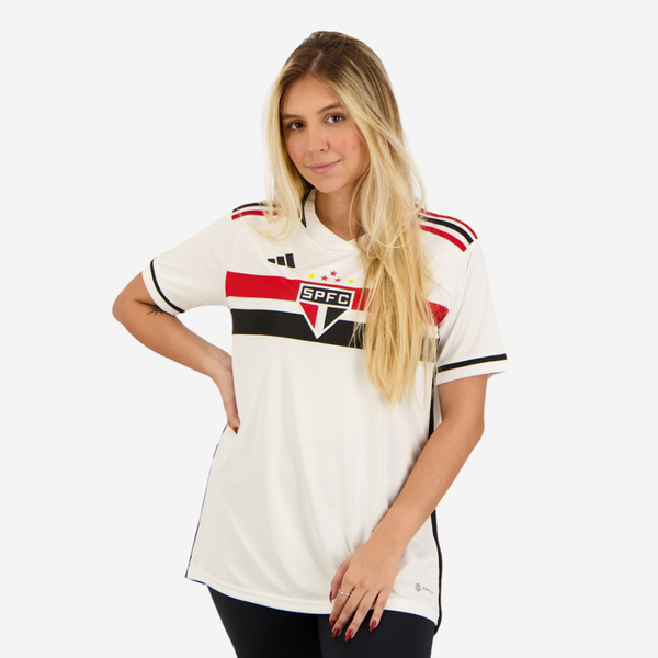 Camisa Feminina São Paulo 2023/24 I