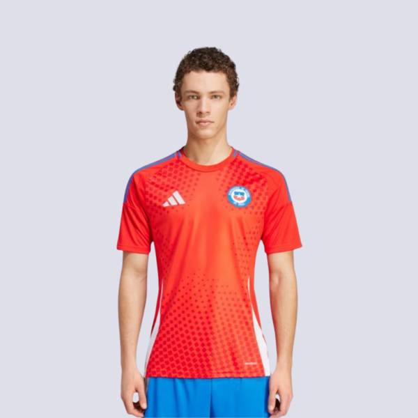 Camisa Chile 2024/25 I Torcedor