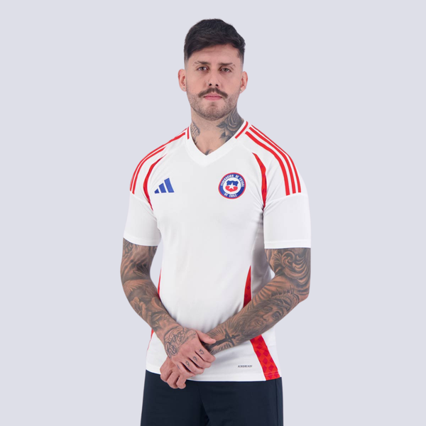 Camisa Chile 2024/25 II Torcedor
