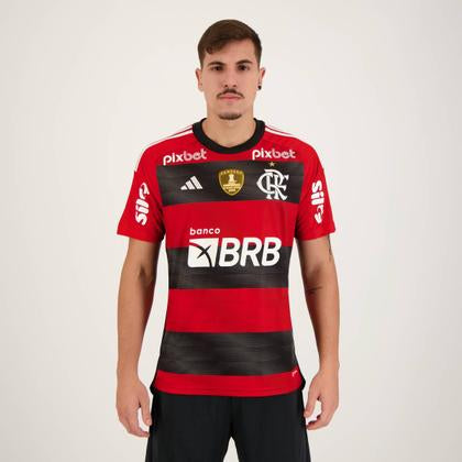Camisa Flamengo I 23/24 - Todos os Patrocinadores