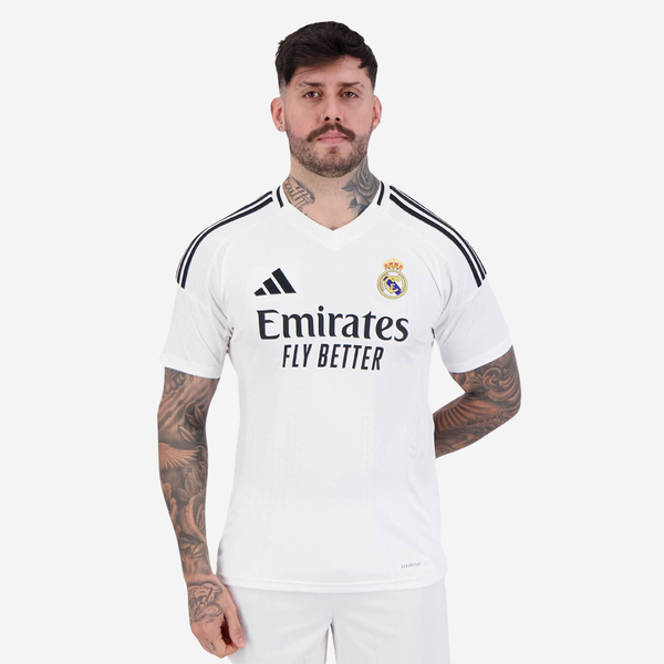 Camisa Real Madrid 2024/25 I N° 7 Vini Jr.