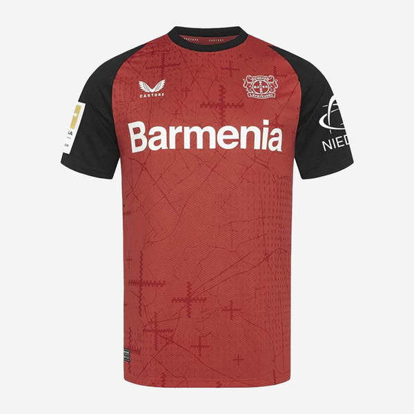 Camisa Bayer Leverkusen 2024/25 I
