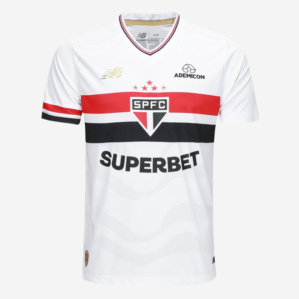 Camisa São Paulo 2025/26 I