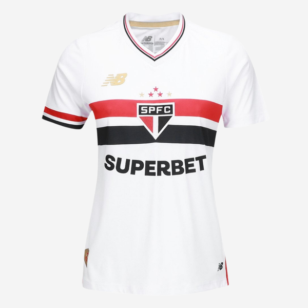Camisa Feminina São Paulo 2025/26 I