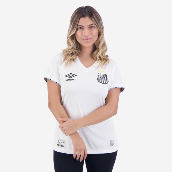 Camisa Feminina Santos 2024/25 I