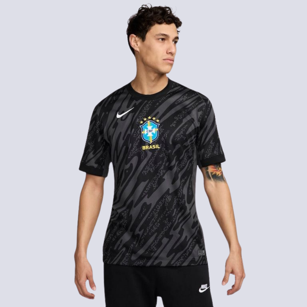 Camisa Brasil 2024/25 Goleiro