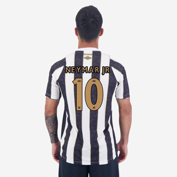 Camisa Santos 2024/25 II Neymar N° 10