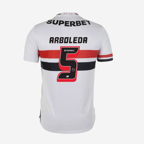 Camisa São Paulo 2025/26 I Arboleda 5