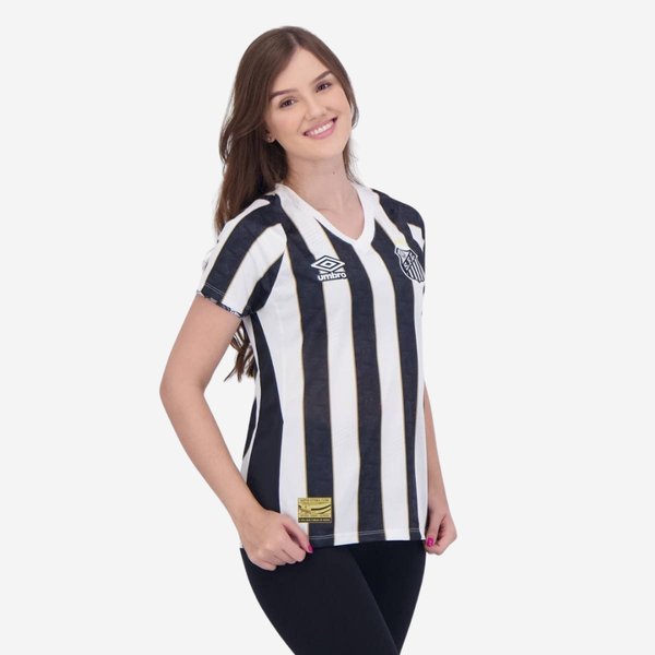 Camisa Feminina Santos 2024/25 II