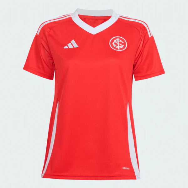 Camisa Feminina Internacional 2025/26 I