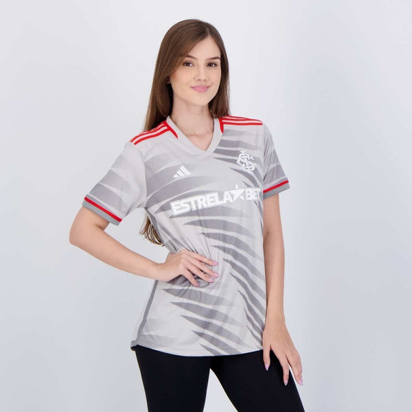 Camisa Feminina Internacional 2024/25 III