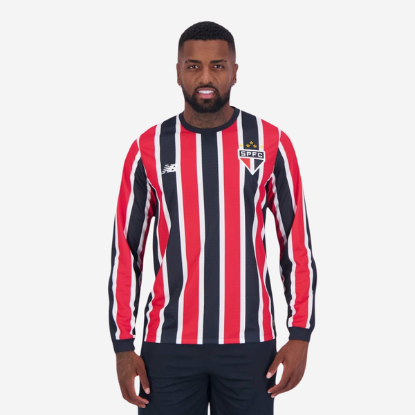 Camisa São Paulo 2024/25 II Manga Longa