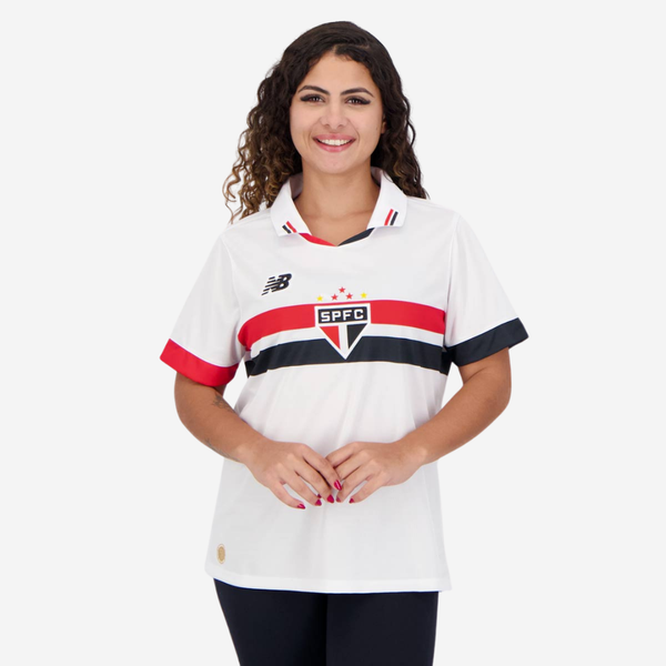 Camisa Feminina São Paulo I 2024/25