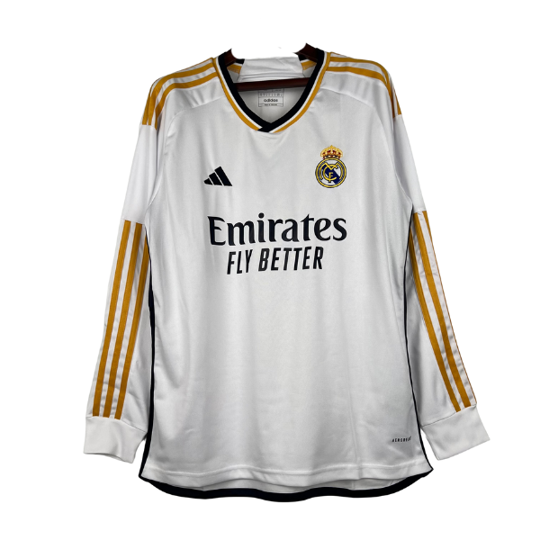 Camisa Real Madrid 2023/24 I Manga Longa