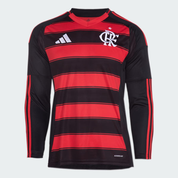 Camisa Flamengo 2025/26 I Manga Longa