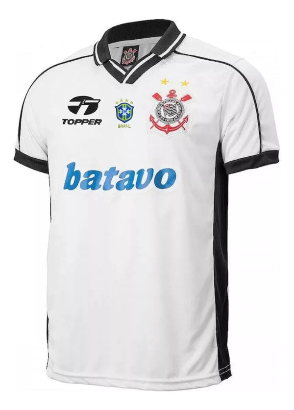 Camisa Corinthians Retrô 1999