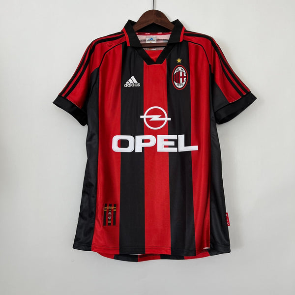 Camisa Milan 1998/1999