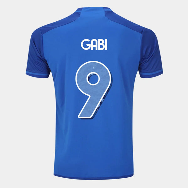 Camisa Cruzeiro 2024/25 I N° 9 Gabi