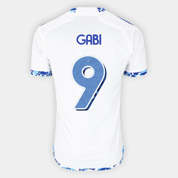 Camisa Cruzeiro 2024/25 II N° 9 Gabi