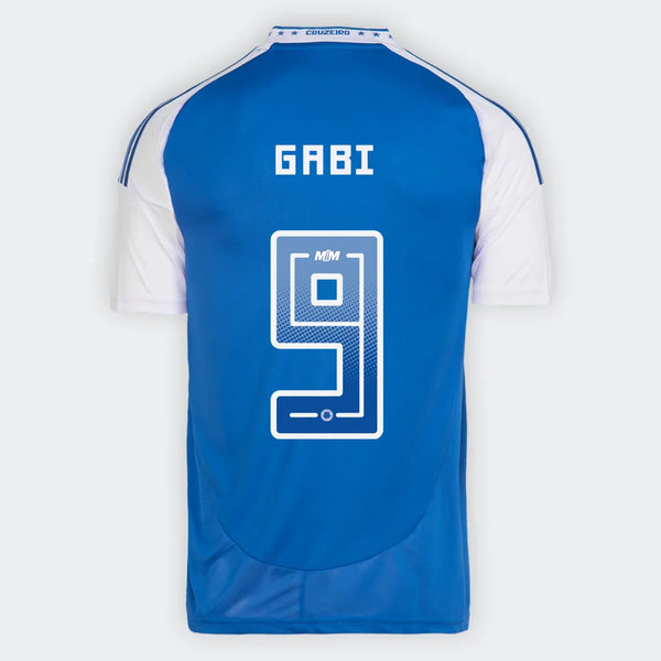Camisa Cruzeiro 2025/26 I Gabi N° 9