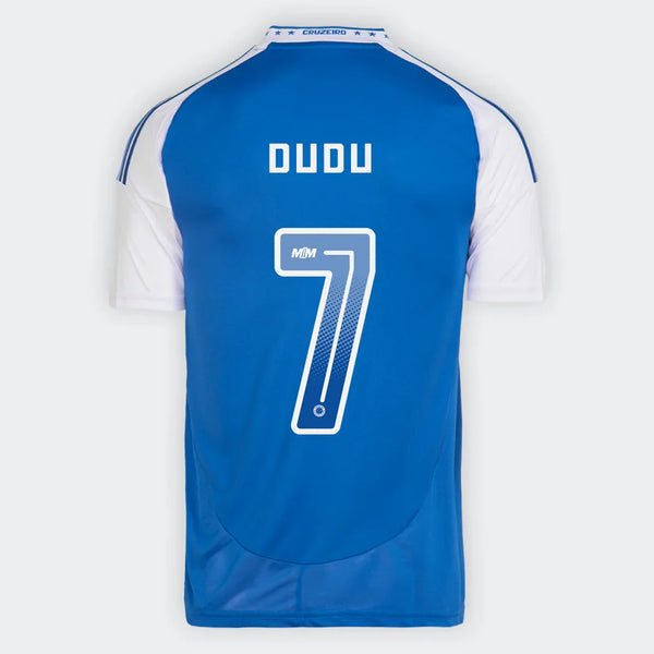 Camisa Cruzeiro 2025/26 I Dudu N° 7