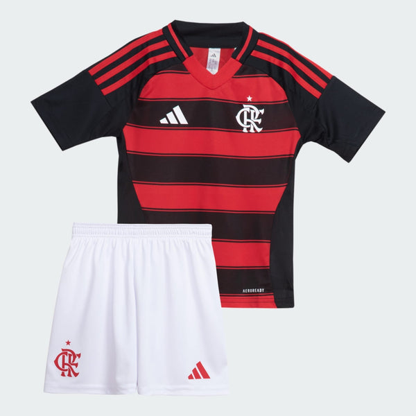 Kit Infantil Flamengo 2025/26 I