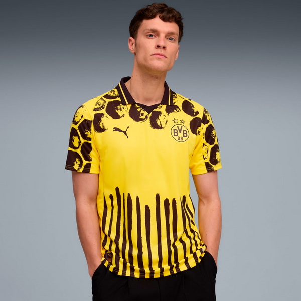 Camisa Borussia Super Mundial X Kidsuper 2025/26 Masculino