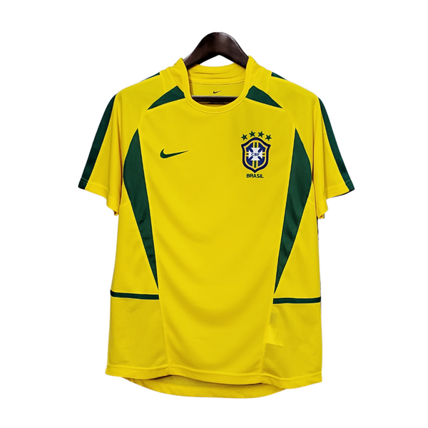 Camisa Brasil 2002 Retro