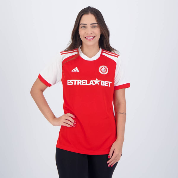 Camisa Feminina Internacional 2024/25 I