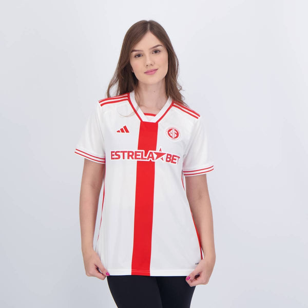 Camisa Feminina Internacional 2024/25 II