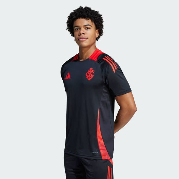 Camisa Internacional 2025/26 Treino Preta