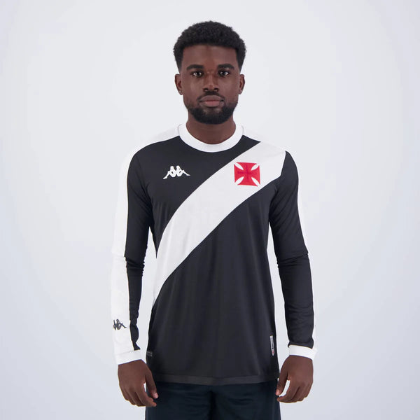 Camisa Vasco 2024/25 I Manga Longa