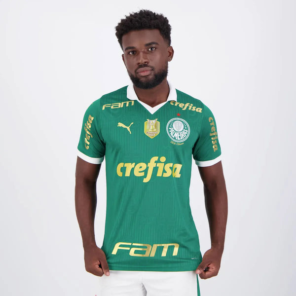 Camisa Palmeiras 2024/25 I Com Patrocínios