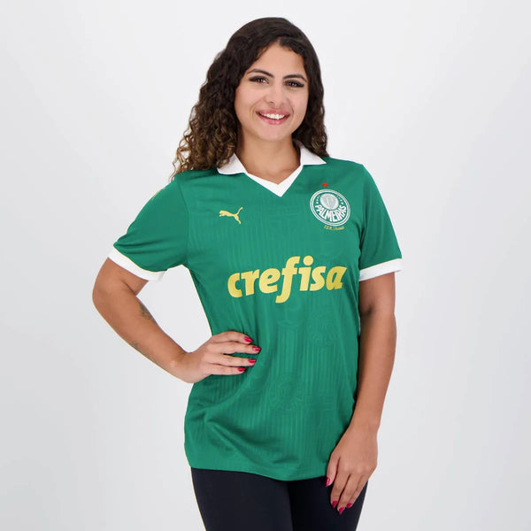 Camisa Feminina Palmeiras 2024/25 I