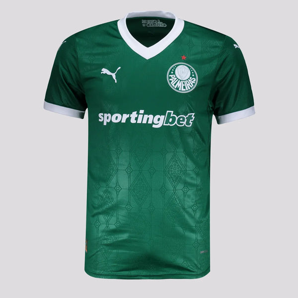 Camisa Palmeiras 2025/26 I Jogador