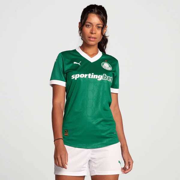 Camisa Feminina Palmeiras 2025/26 I