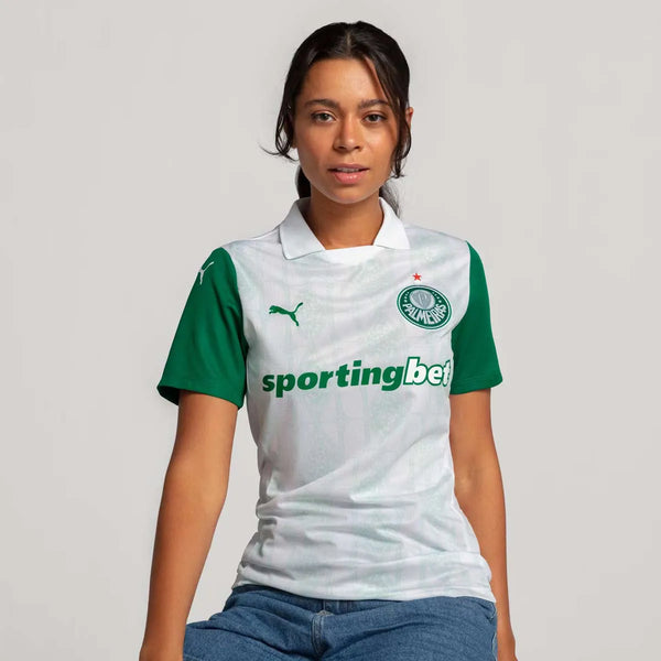 Camisa Feminina Palmeiras 2025/26 II