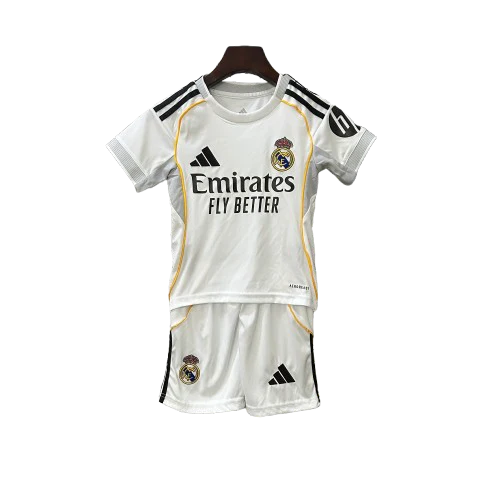 Kit Infantil Real Madrid I 25/26